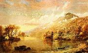 Jasper Cropsey Lake George oil